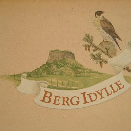 Bergidylle アパート *