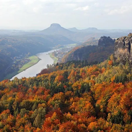 Bergidylle Lichtenhain